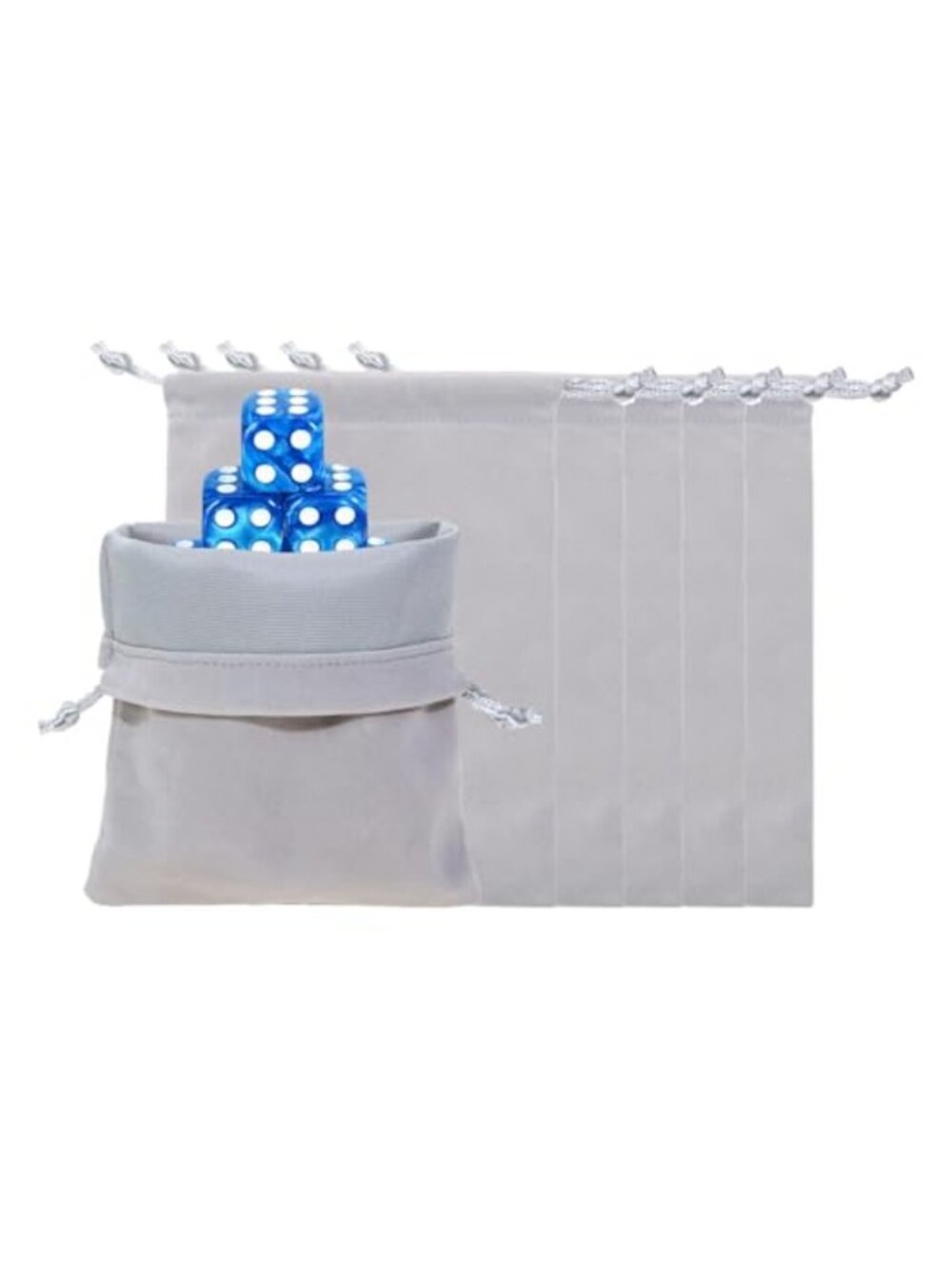 Velvet Drawstring Gift Bags Small Jewelry Pouches Party Favor Bags